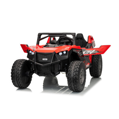 Elektrinis bagis RTR Monster Speed 4x4 Raudonas