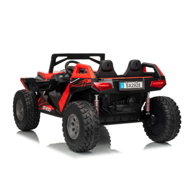 Elektrinis vaikiškas bagis RTR Monster Speed 4x4, Oranžinis