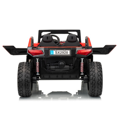 Elektrinis vaikiškas bagis RTR Monster Speed 4x4, Oranžinis