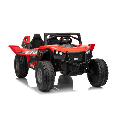Elektrinis bagis RTR Monster Speed 4x4 Raudonas Elektrinis bagis RTR Monster Speed 4x4 Raudonas