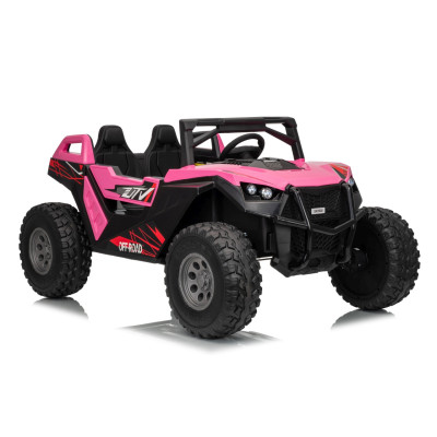 Elektrinis vaikiškas bagis RTR Monster Speed 4x4, Rožinis