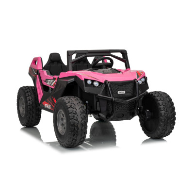 Elektrinis vaikiškas bagis RTR Monster Speed 4x4, Rožinis