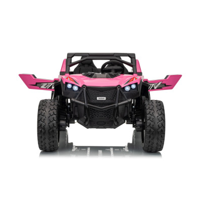 Elektrinis vaikiškas bagis RTR Monster Speed 4x4, Rožinis