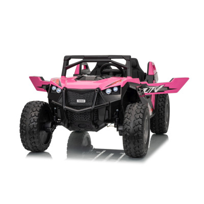 Elektrinis vaikiškas bagis RTR Monster Speed 4x4, Rožinis