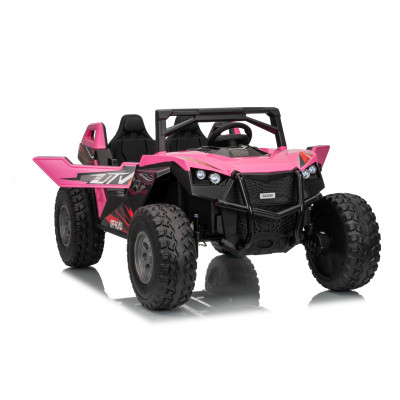 Elektrinis vaikiškas bagis RTR Monster Speed 4x4, Rožinis