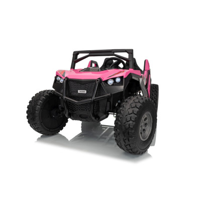 Elektrinis bagis RTR Monster Speed 4x4 rožinis