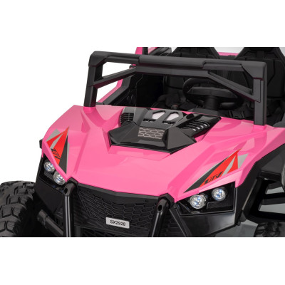 Elektrinis bagis RTR Monster Speed 4x4 rožinis