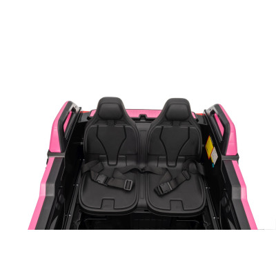 Elektrinis bagis RTR Monster Speed 4x4 rožinis