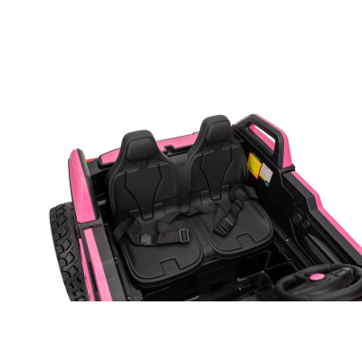 Elektrinis bagis RTR Monster Speed 4x4 rožinis