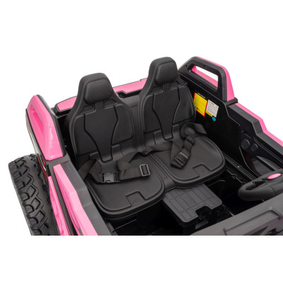 Elektrinis bagis RTR Monster Speed 4x4 rožinis