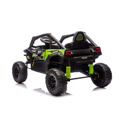 Vaikiškas elektrinis bagis Kawasaki TERYX KRX1000, Juodas