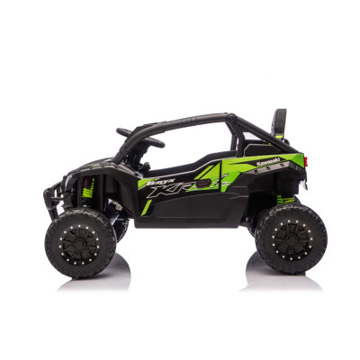 Vaikiškas elektrinis bagis Kawasaki TERYX KRX1000, Juodas