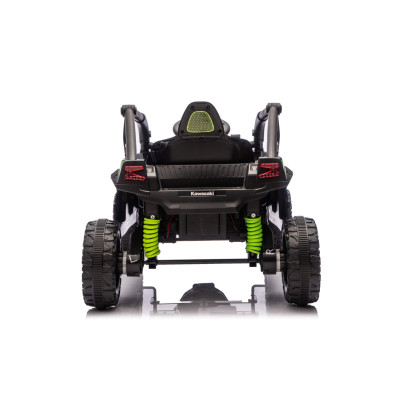Vaikiškas elektrinis bagis Kawasaki TERYX KRX1000, Juodas