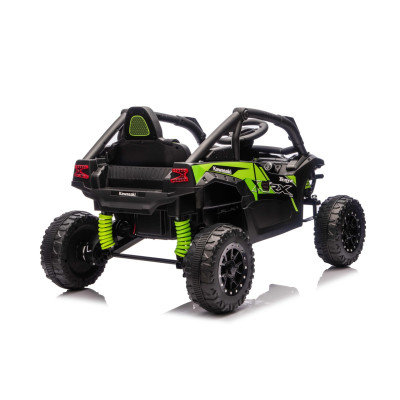 Vaikiškas elektrinis bagis Kawasaki TERYX KRX1000, Juodas