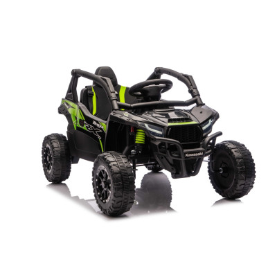 Vaikiškas elektrinis bagis Kawasaki TERYX KRX1000, Juodas