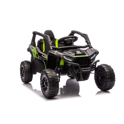 Vaikiškas elektrinis bagis Kawasaki TERYX KRX1000, Juodas