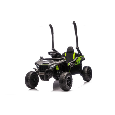 Vaikiškas elektrinis bagis Kawasaki TERYX KRX1000, Juodas