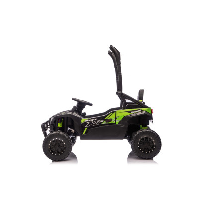 Vaikiškas elektrinis bagis Kawasaki TERYX KRX1000, Juodas