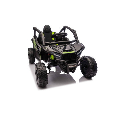 Vaikiškas elektrinis bagis Kawasaki TERYX KRX1000, Juodas