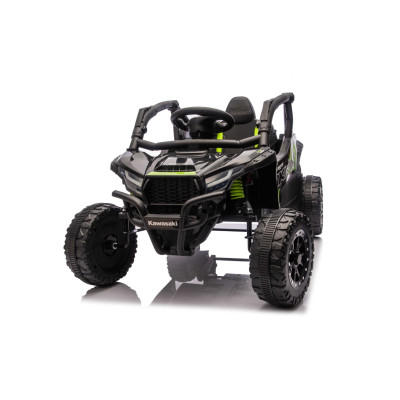 Vaikiškas elektrinis bagis Kawasaki TERYX KRX1000, Juodas