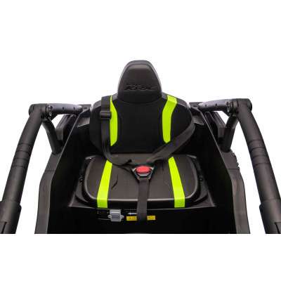 "Kawasaki TERYX KRX1000" juodos spalvos bagis