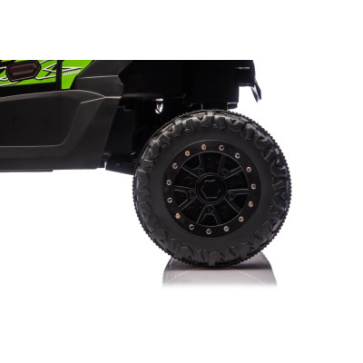 Vaikiškas elektrinis bagis Kawasaki TERYX KRX1000, Juodas