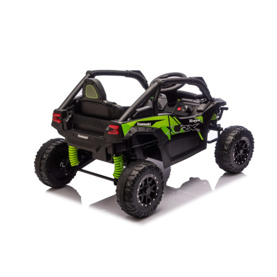 Vaikiškas elektrinis bagis Kawasaki TERYX KRX1000, Juodas