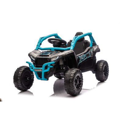 Vaikiškas elektrinis bagis Kawasaki TERYX KRX1000, Mėlynas
