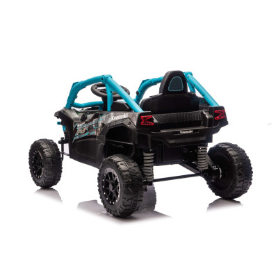 Vaikiškas elektrinis bagis Kawasaki TERYX KRX1000, Mėlynas