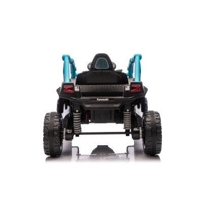 Vaikiškas elektrinis bagis Kawasaki TERYX KRX1000, Mėlynas