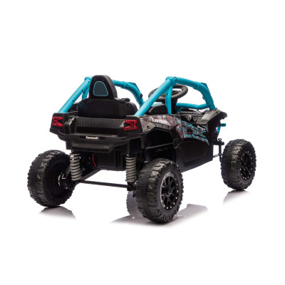 Vaikiškas elektrinis bagis Kawasaki TERYX KRX1000, Mėlynas