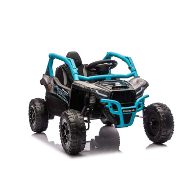 Vaikiškas elektrinis bagis Kawasaki TERYX KRX1000, Mėlynas