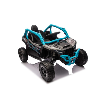 Vaikiškas elektrinis bagis Kawasaki TERYX KRX1000, Mėlynas