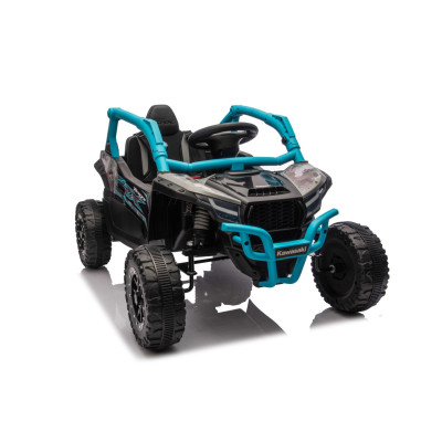 Vaikiškas elektrinis bagis Kawasaki TERYX KRX1000, Mėlynas