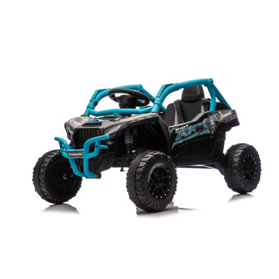 Vaikiškas elektrinis bagis Kawasaki TERYX KRX1000, Mėlynas