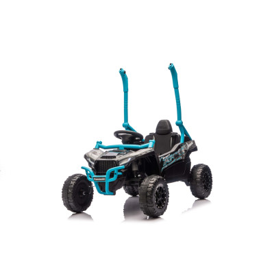 Vaikiškas elektrinis bagis Kawasaki TERYX KRX1000, Mėlynas