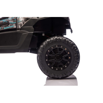 Elektrinis Kawasaki bagis TERYX KRX1000 mėlynas