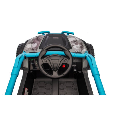 Elektrinis Kawasaki bagis TERYX KRX1000 mėlynas