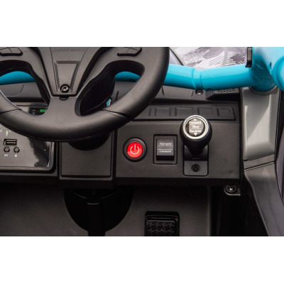 Elektrinis Kawasaki bagis TERYX KRX1000 mėlynas