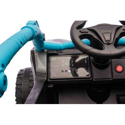 Elektrinis Kawasaki bagis TERYX KRX1000 mėlynas