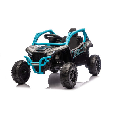 Vaikiškas elektrinis bagis Kawasaki TERYX KRX1000, Mėlynas