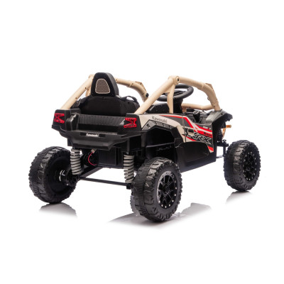 Vaikiškas elektrinis bagis Kawasaki TERYX KRX1000, Smėlio