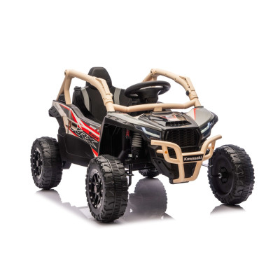 Vaikiškas elektrinis bagis Kawasaki TERYX KRX1000, Smėlio