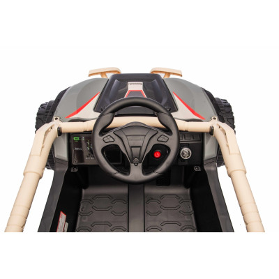 Vaikiškas elektrinis bagis Kawasaki TERYX KRX1000, Smėlio