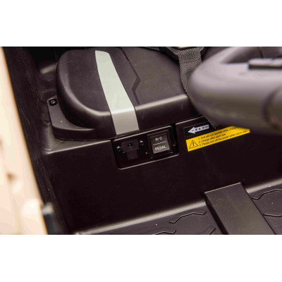 Elektrinis Kawasaki bagis TERYX KRX1000 chaki