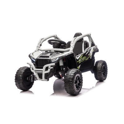 Vaikiškas elektrinis bagis Kawasaki TERYX KRX1000, Pilkas
