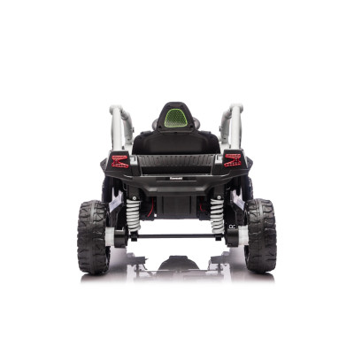 Vaikiškas elektrinis bagis Kawasaki TERYX KRX1000, Pilkas