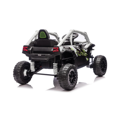 Vaikiškas elektrinis bagis Kawasaki TERYX KRX1000, Pilkas