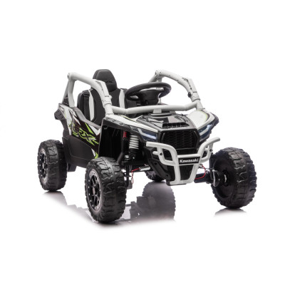 Vaikiškas elektrinis bagis Kawasaki TERYX KRX1000, Pilkas