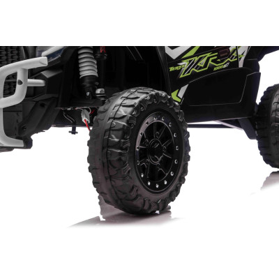 Vaikiškas elektrinis bagis Kawasaki TERYX KRX1000, Pilkas